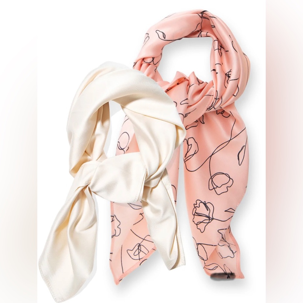 Lark & Ives minimalist hair scarf bundle